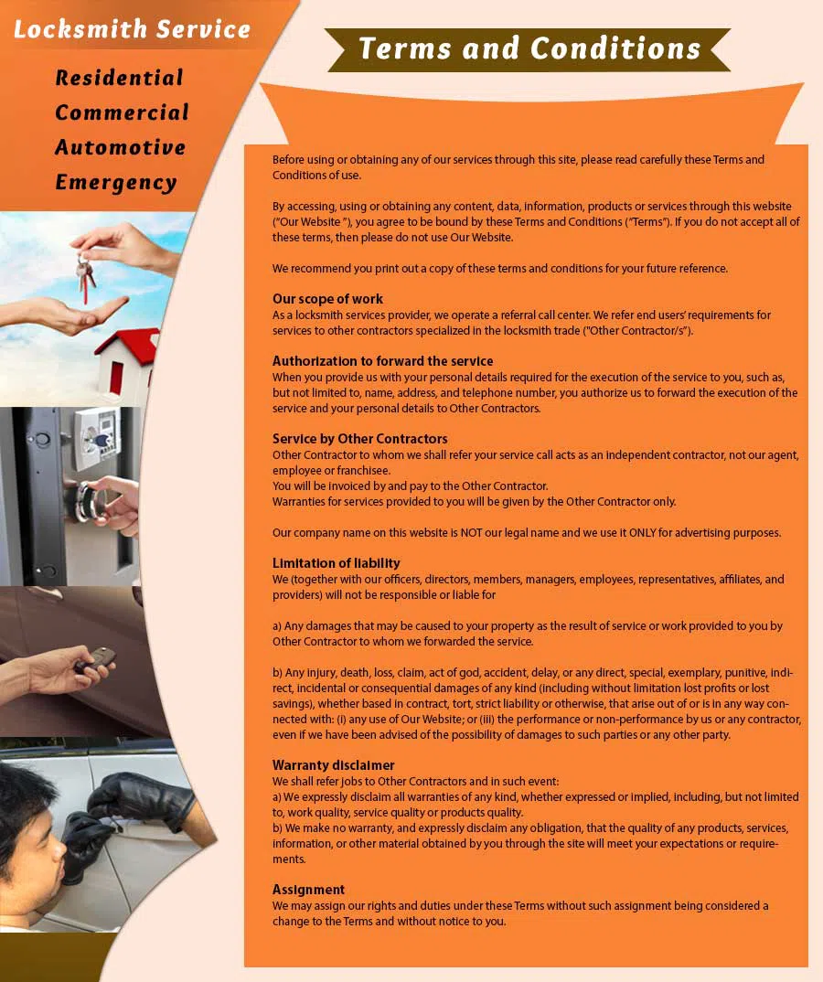 San Jose State Locksmith, San Jose, CA 408-876-6188 - terms-ls